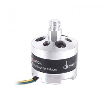 Brushless motor (counterclockwise rotation - dextrogyrate thread)(WK-WS-34-001) for hexacopter TALI H500