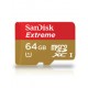 SanDisk Mobile Extreme microSDXC Class 10 64GB + SD Adapter + Rescue Pro Deluxe