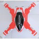 Red neon like sticker for Walkera QR X350/QR X350 PRO