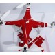 Red sticker for DJI Phantom 2 Vision