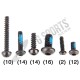 Screw set for Walkera RUNNER 250