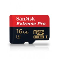 SanDisk Extereme Pro microSD 16GB - class 10, 95 MB/s
