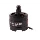 Brushless motor (clockwise - levogyrate thread)(WK-WS-34-001) (black) for hexacopter TALI H500