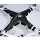 Carbon like sticker for DJI Phantom 2 Vision