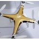 Gold like sticker for DJI Phantom 2 Vision