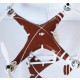 Wooden like sticker for DJI Phantom 2 Vision