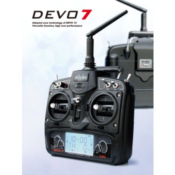 Радио управление DEVO 7